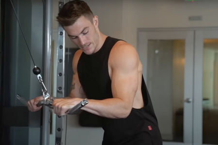 Cable Machine Bicep Workouts photo