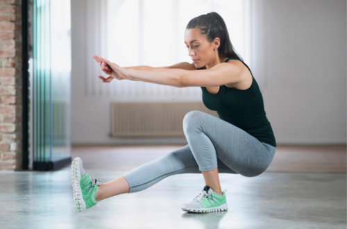 Cossack Squat Variations photo