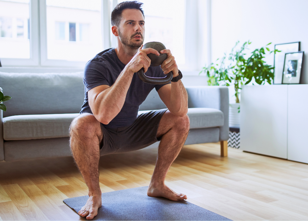 Goblet Squats for Glutes How to Perform Them & Muscles Worked photo