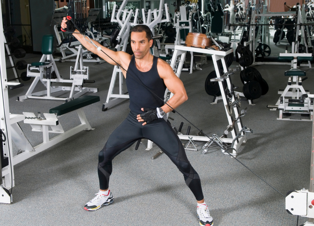 Guide For Cable Machine Exercises Sculpt Your Back, Legs, Shoulders & Core photo