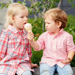 Healthy Ice Cream for Babies photo