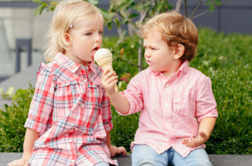 Healthy Ice Cream for Babies photo