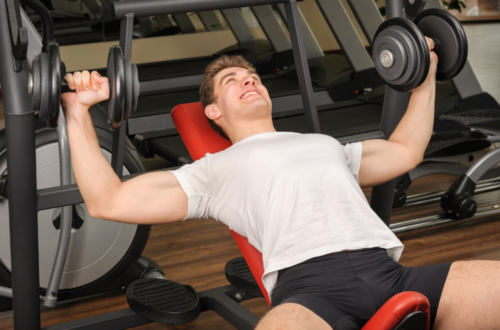 Incline Bench Press photo