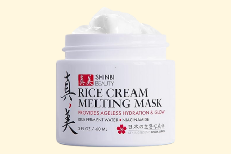 Japanese Rice Mask for Face - Organic Face Mask Skincare photo 