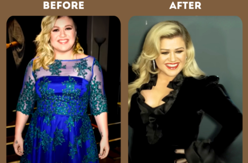 Kelly Clarkson Weight Loss Before and After