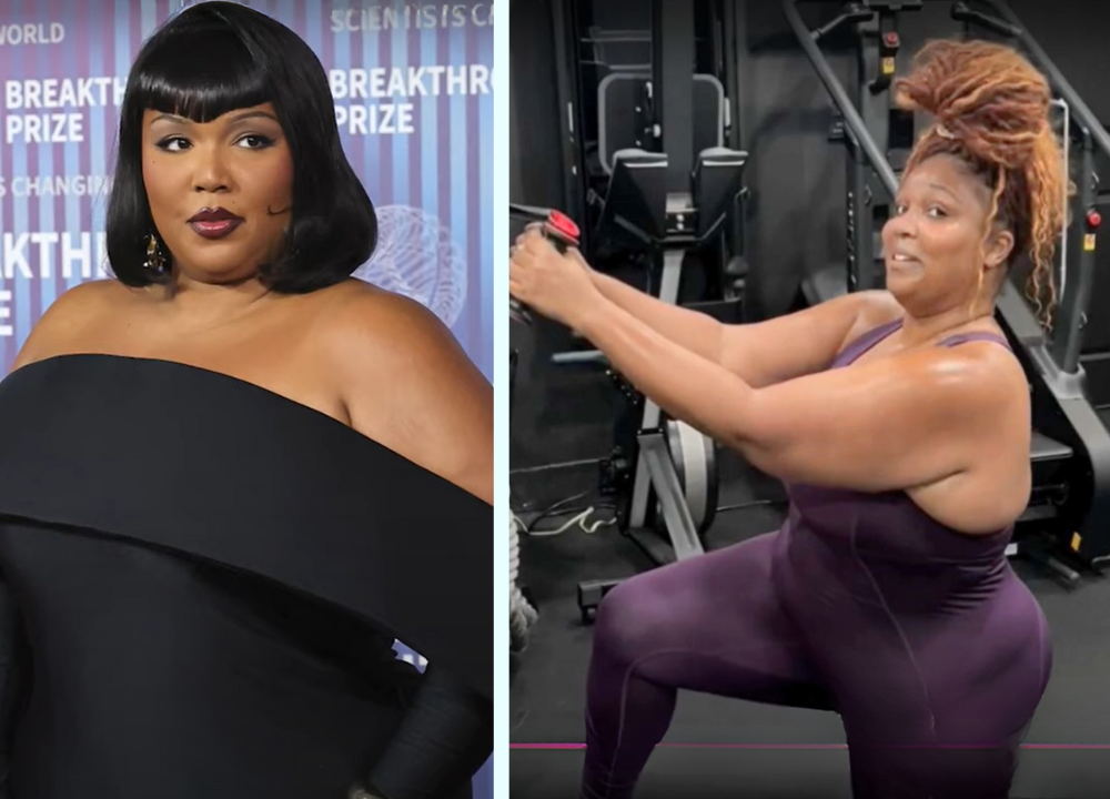 Lizzo Weight Loss Story photo