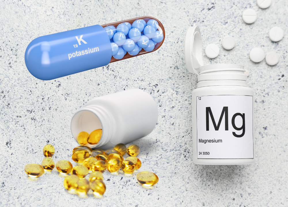 Magnesium, Potassium And Zinc photo