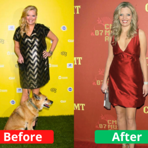 Melissa Peterman Before and after