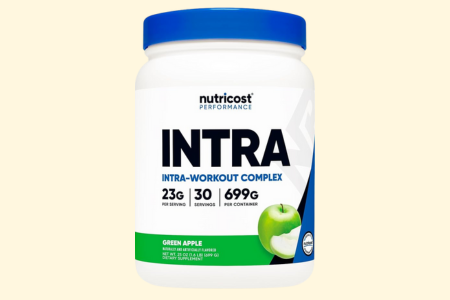 Nutricost Intra Workout Powder, 30 Servings (Green Apple) photo