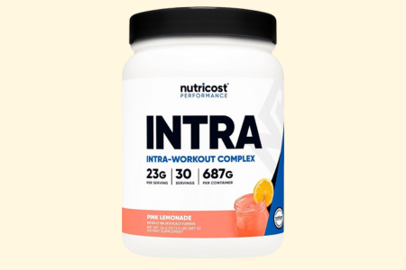 Nutricost Intra-Workout Powder, 30 Servings (Pink Lemonade) photo