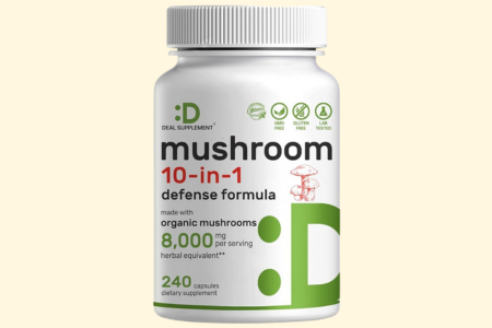 Organic Mushroom Supplement photo 