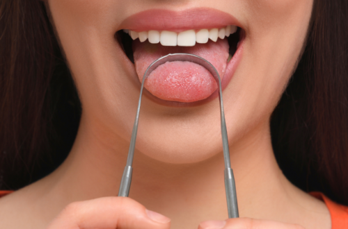 Tongue Scraper Should You Use It Before or After Brushing photo