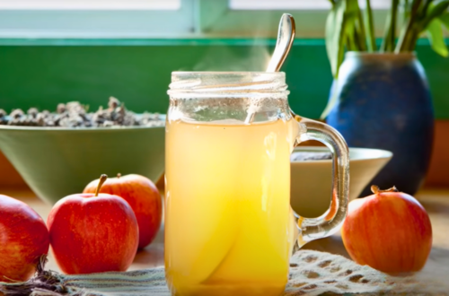 Weight Loss Drink with Apple Cider Vinegar photo